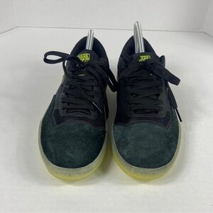 Vans Mens Ultimate Waffle Skateboarding Black & Sulphur Alethic Sz 8 sneakers